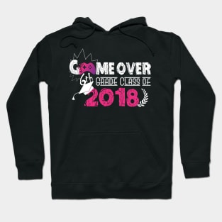 Game Over 6th Grade Class of 2018 Hoodie